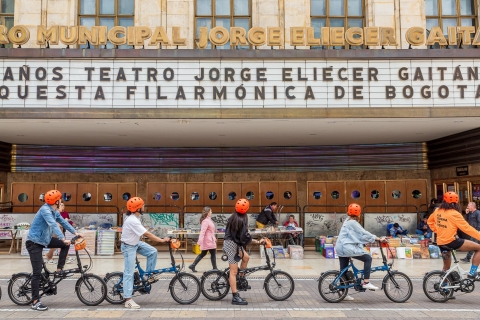 Bogota: E-Bike Hightlights Tour, The Essential ExperienceBogota, The Essential Experience: Półdniowa wycieczka po mieście na rowerze elektrycznym