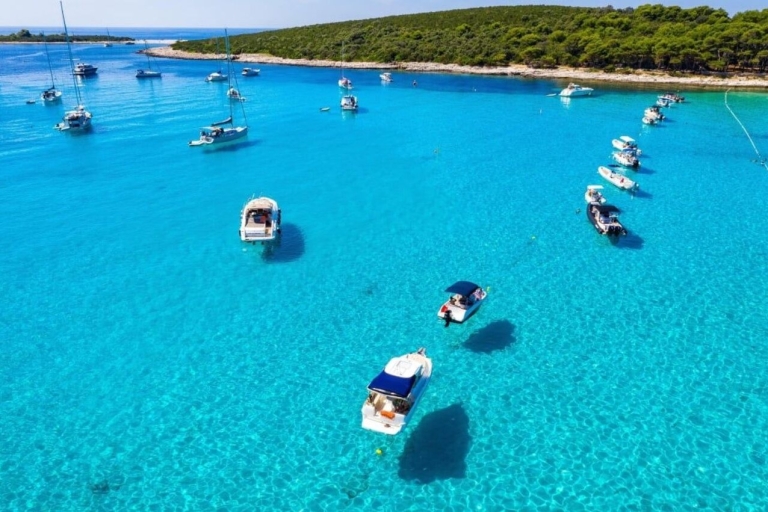 Split: Half-Day Blue Lagoon, and Trogir Boat Tour