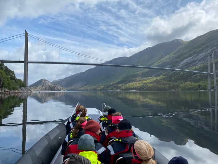 Stavanger Lysefjord Sightseeing Boat Tour to Pulpit Rock GetYourGuide