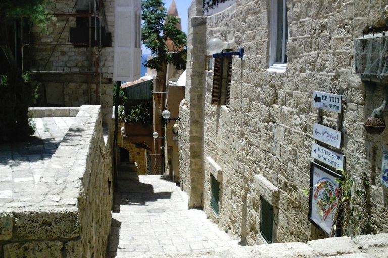 Jaffa-tour met een privégids