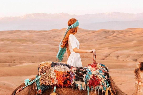 Marrakech Camel Ride in the Oasis Palmeraie