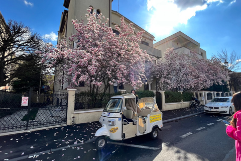 Bukarest: Private Nordseite Tuk-Tuk Tour mit AbholungBukarest: Private Nordseite Tuk-Tuk Tour mit Transfer