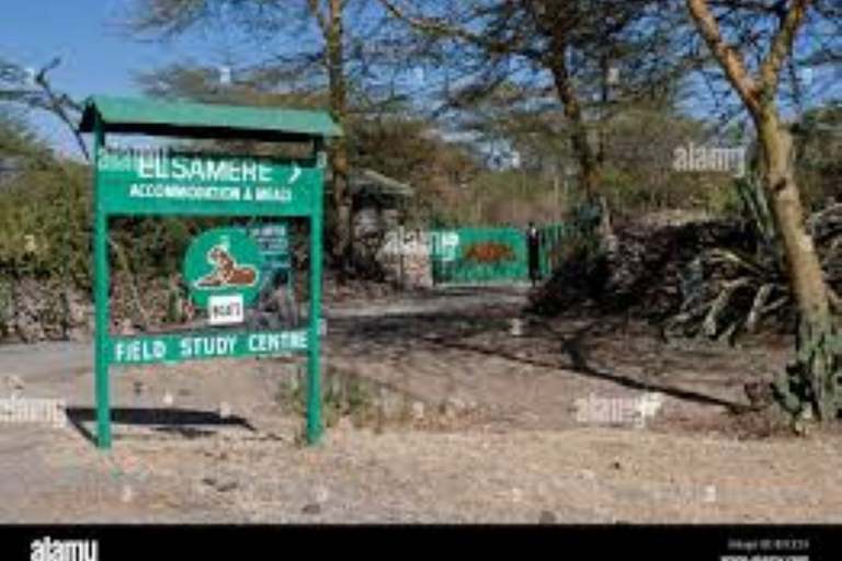 Excursión de un día al Museo Elsamere en el Lago Naivasha y al Monte Longonot