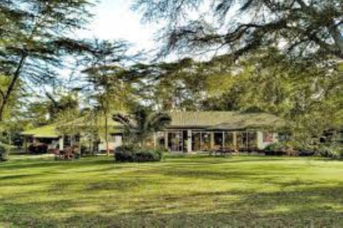 Excursión de un día al Museo Elsamere en el Lago Naivasha y al Monte Longonot