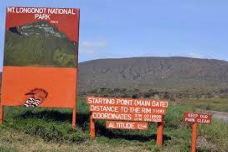 Muzeum Elsamere w jeziorze Naivasha i jednodniowa wycieczka na Mt Longonot