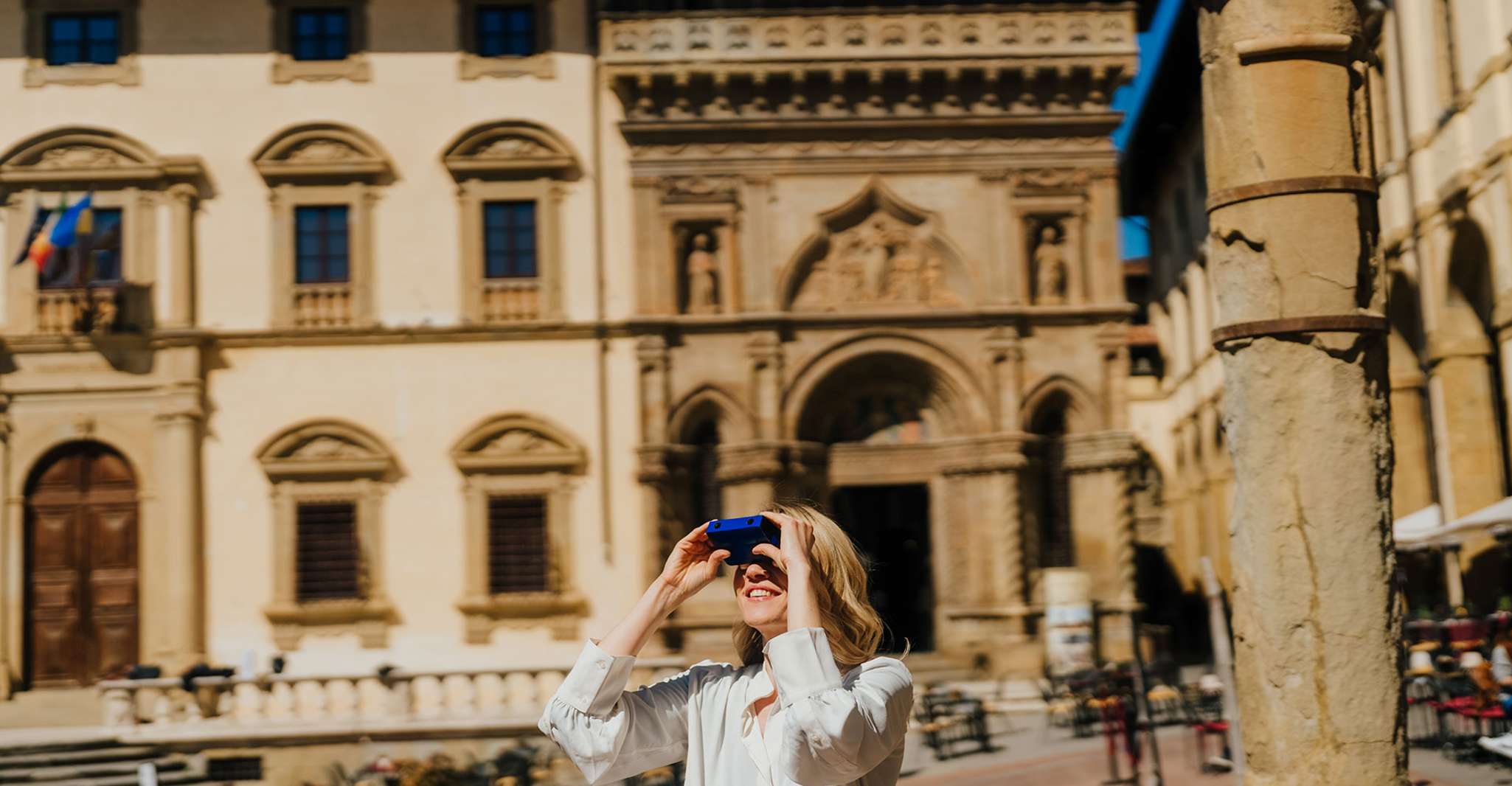 2 uur gratis Arezzo tour zonder het gebruik van uw smartphone - Hizvo