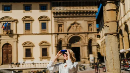 2 Stunden kostenlose Tour durch Arezzo ohne dein Smartphone