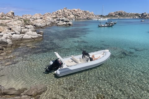 La Maddalena speedbådstur