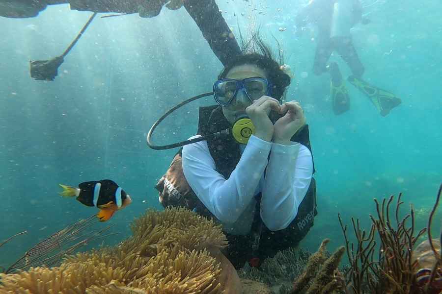 Nha Trang: Korallenriff-Schnorcheln und schwimmende Bar-Party. Foto: GetYourGuide