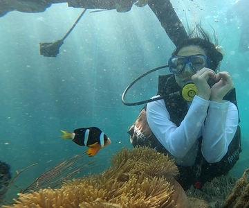 Nha Trang: Coral Reef Snorkeling and Floating Bar Party