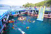 Nha Trang, Coral Reef Snorkeling and Floating Bar Party - Housity