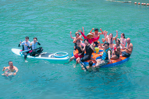 Nha Trang: Coral Reef Snorkeling and Floating Bar Party Join-in Tour & Mud Bath Experiences