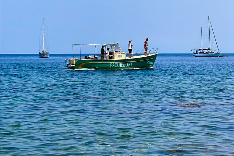 Scilla in Barca-Costa Viola tour: Caves-Cala Janculla