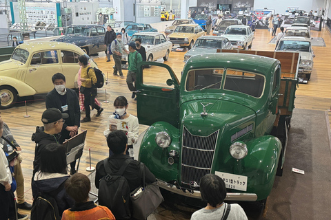 Nagoya: Private Day Tour to Toyota Museum, Castle &amp; Shrines
