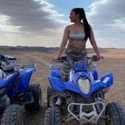 From Marrakesh Agafay Desert Quad Camel Tour with Dinner