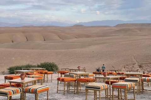 Quad, paseo en camello, cena y espectáculo en el desierto de AgafayQuad, paseo en camello, cena y espectáculo