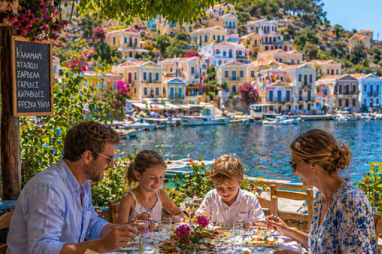 Transfer to Symi | Pickup Included