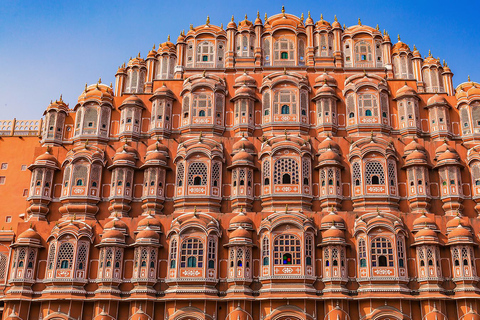 From Delhi : 3 Days Golden Triangle Tour Delhi Agra Jaipur