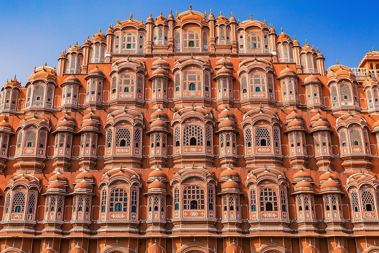 From Delhi : 3 Days Golden Triangle Tour Delhi Agra Jaipur