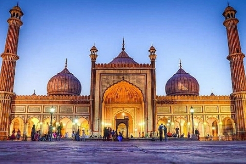 Au départ de Delhi : 6 jours de visite du Triangle d'Or Delhi Agra Jaipur