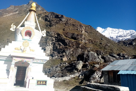 5 Nächte 6 Tage Langtang Tal Trekking von Kathmandu aus