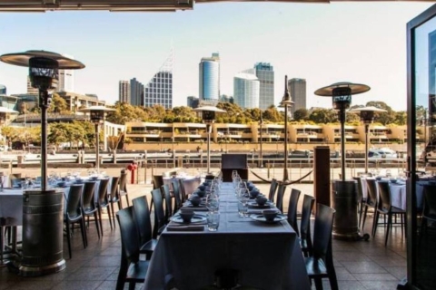 Sydney: luxe cruise met lunch of diner bij ChinadollStandaard Optie:
