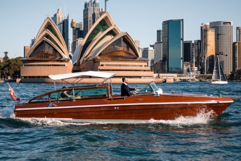 Sydney: Luxury Cruise with Lunch or Dinner at Chinadoll Standard Option