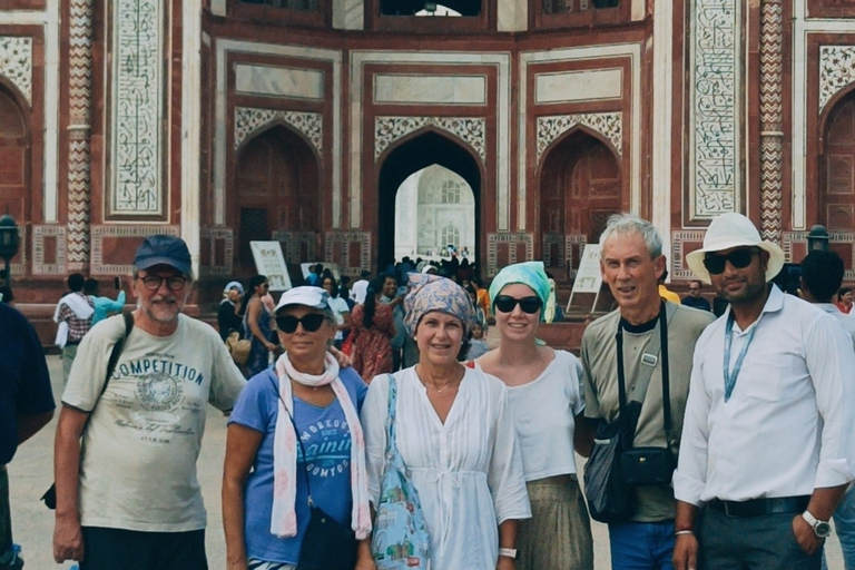 Mumbai : Visita de un día a Tajmahal con entradas para almorzar incluidas