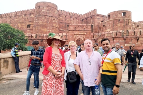 Reiseführer für die Stadt Agra