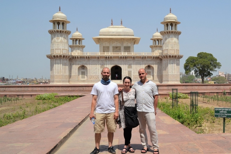 Reiseführer für die Stadt Agra