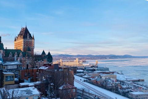 Ville de Québec : Jeu d'exploration et visite guidée au moyen d'un téléphone intelligent
