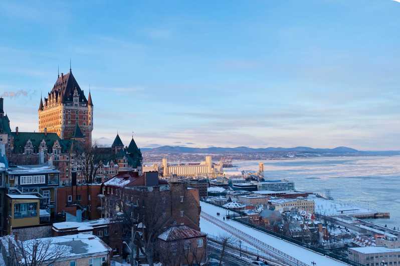 Quebec City: Smartphone Exploration Game and Tour
