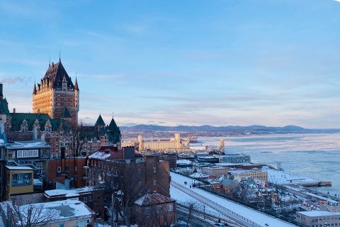 Gra eksploracyjna i wycieczka po starym mieście Quebec