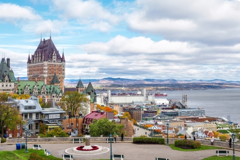 Erkundungsspiel und Tour durch die Altstadt von Quebec