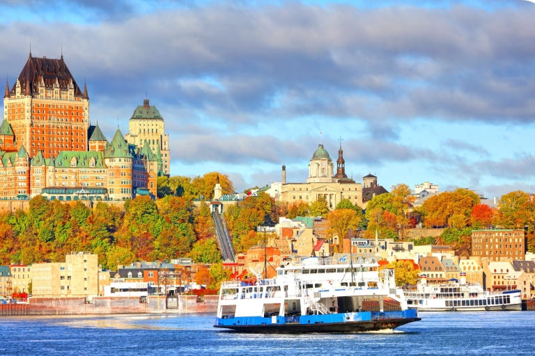 Juego y Recorrido de Exploración de la Ciudad Vieja de Quebec