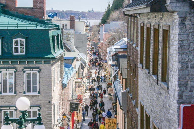 Jeu d'exploration et visite du Vieux-Québec