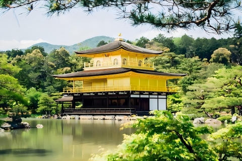 Kyoto: aanpasbare privétour van 10 uur met hoteltransfer10-uur durende tour op maat met chauffeur en gids