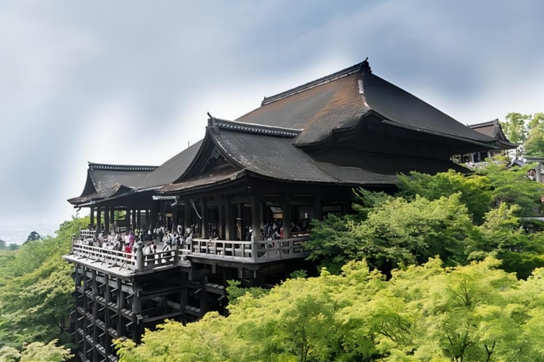 Kioto: Tour Privado Personalizable de 10 horas con Traslado al HotelExcursión personalizada de 10 horas sólo con conductor