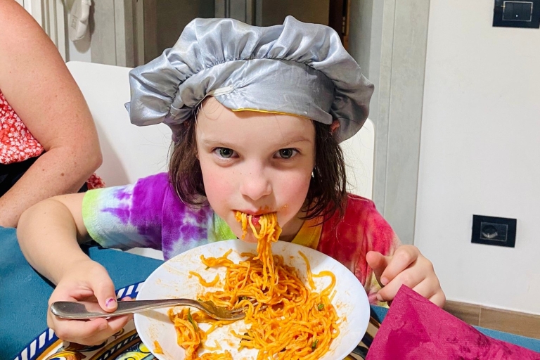 Experiencia de pasta fresca para niños - Clase de cocina