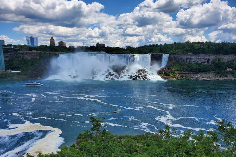 From Toronto: Niagara Falls Private Day Tour Private Tour with optional; boat, journey, lunch, tower)