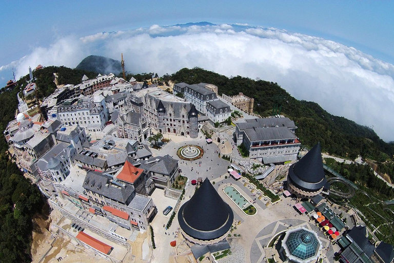 Från Da Nang: Ba Na Hills Golden Bridge Dagstur &amp; LunchBA NA HILLS - GYLLENE BRON - DAGLIG RUNDTUR