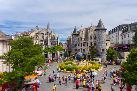 Ba Na Hills - Golden Bridge - Daily Tours BA NA HILLS - GOLDEN BRIDGE - DAILY TOUR