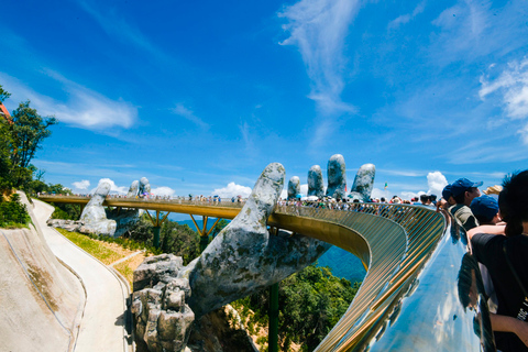 Colinas de Ba Na - Puente Dorado - Excursiones diariasCOLINAS DE BA NA - PUENTE DORADO - EXCURSIÓN DIARIA