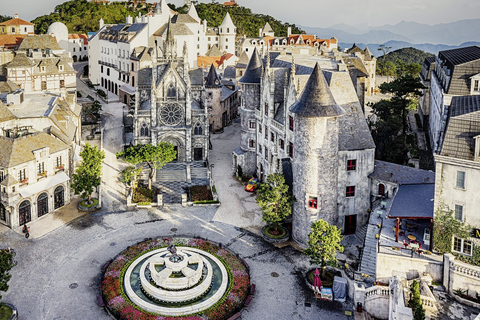 Från Da Nang: Ba Na Hills Golden Bridge Dagstur &amp; LunchBA NA HILLS - GYLLENE BRON - DAGLIG RUNDTUR