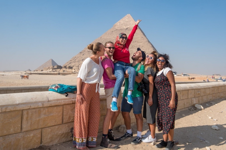 Makadi Bay: Ausflug nach Kairo und Gizeh Highlights mit Mittagessen