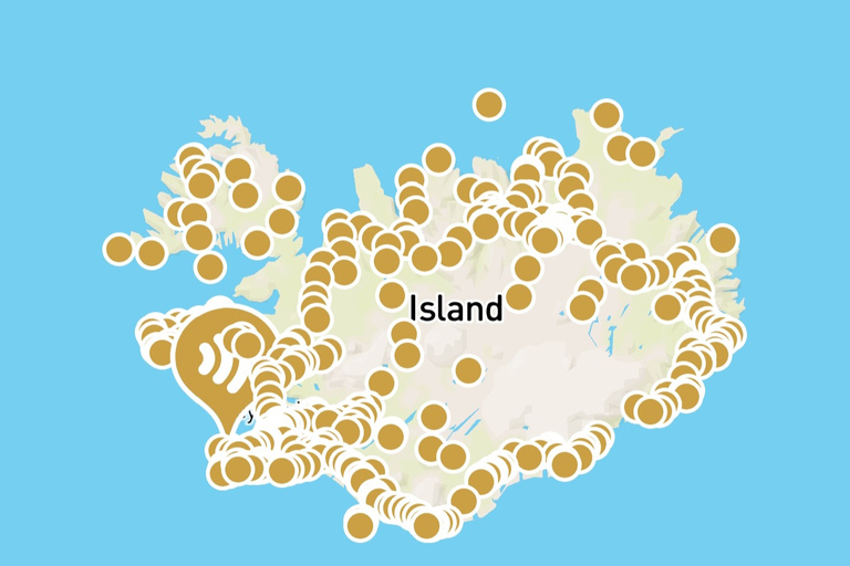 IJsland: complete zelfgeleide audiogids op het eiland