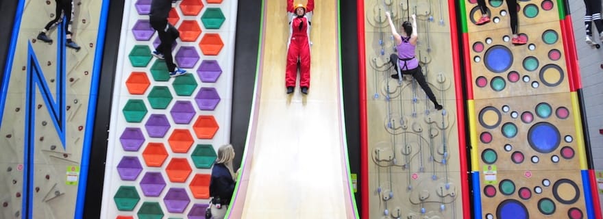 Bournemouth : RockReef Indoor Clip 'n Climb Ticket d'entrée