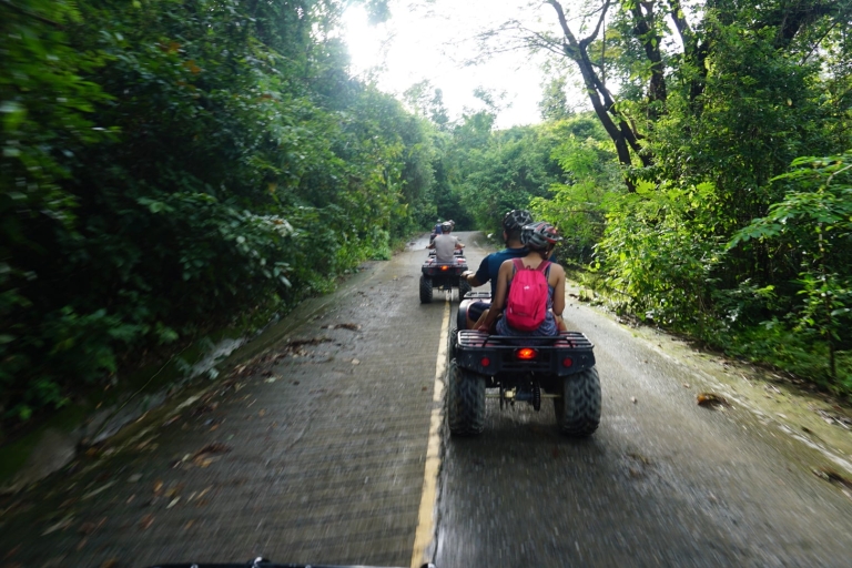 Phuket Skyline Adventure: Zipline i ATV Adventure1-godzinna wycieczka quadem