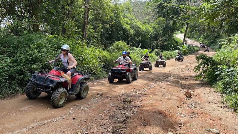 Phuket Skyline Adventure: Zipline & ATV Adventure | GetYourGuide