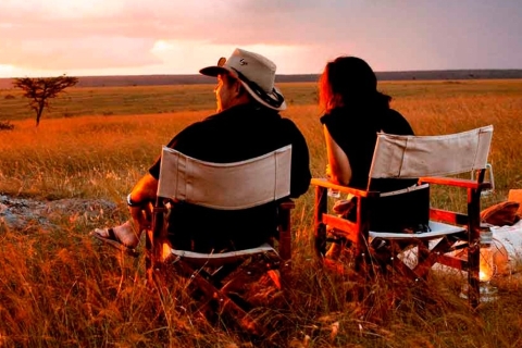 Luxe Bush-huwelijksreis in Masai Mara